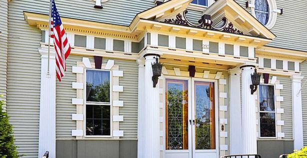 Edgewood Manor Inn Bed And Breakfast Providence Exteriör bild