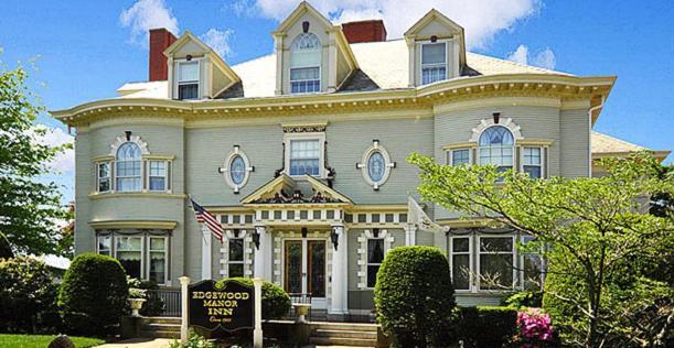 Edgewood Manor Inn Bed And Breakfast Providence Exteriör bild