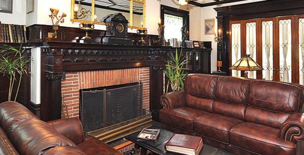 Edgewood Manor Inn Bed And Breakfast Providence Exteriör bild